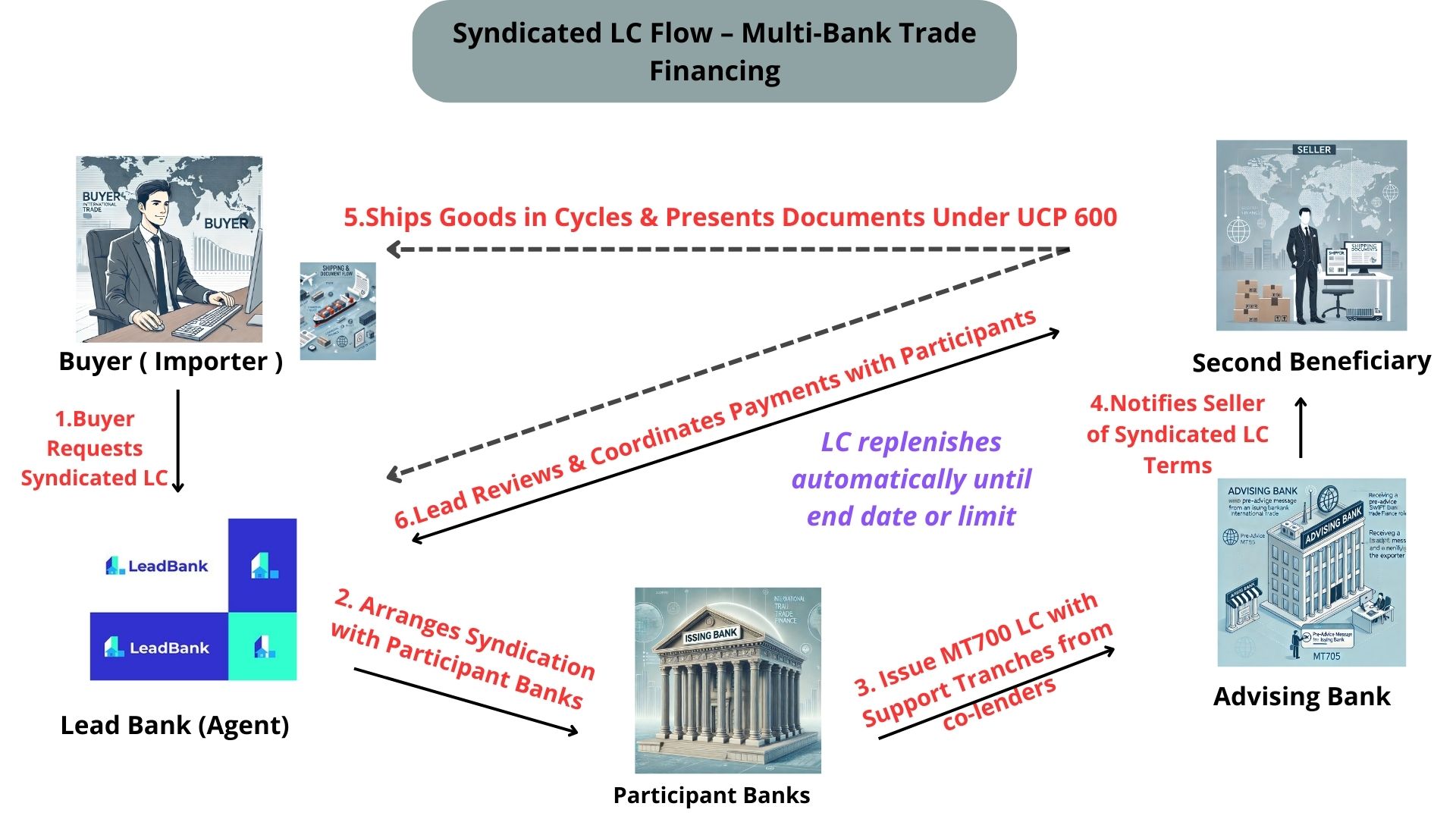 Syndicated Letter of Credit (MT700) | Multi-Bank LC Structuring NNRV TRADE