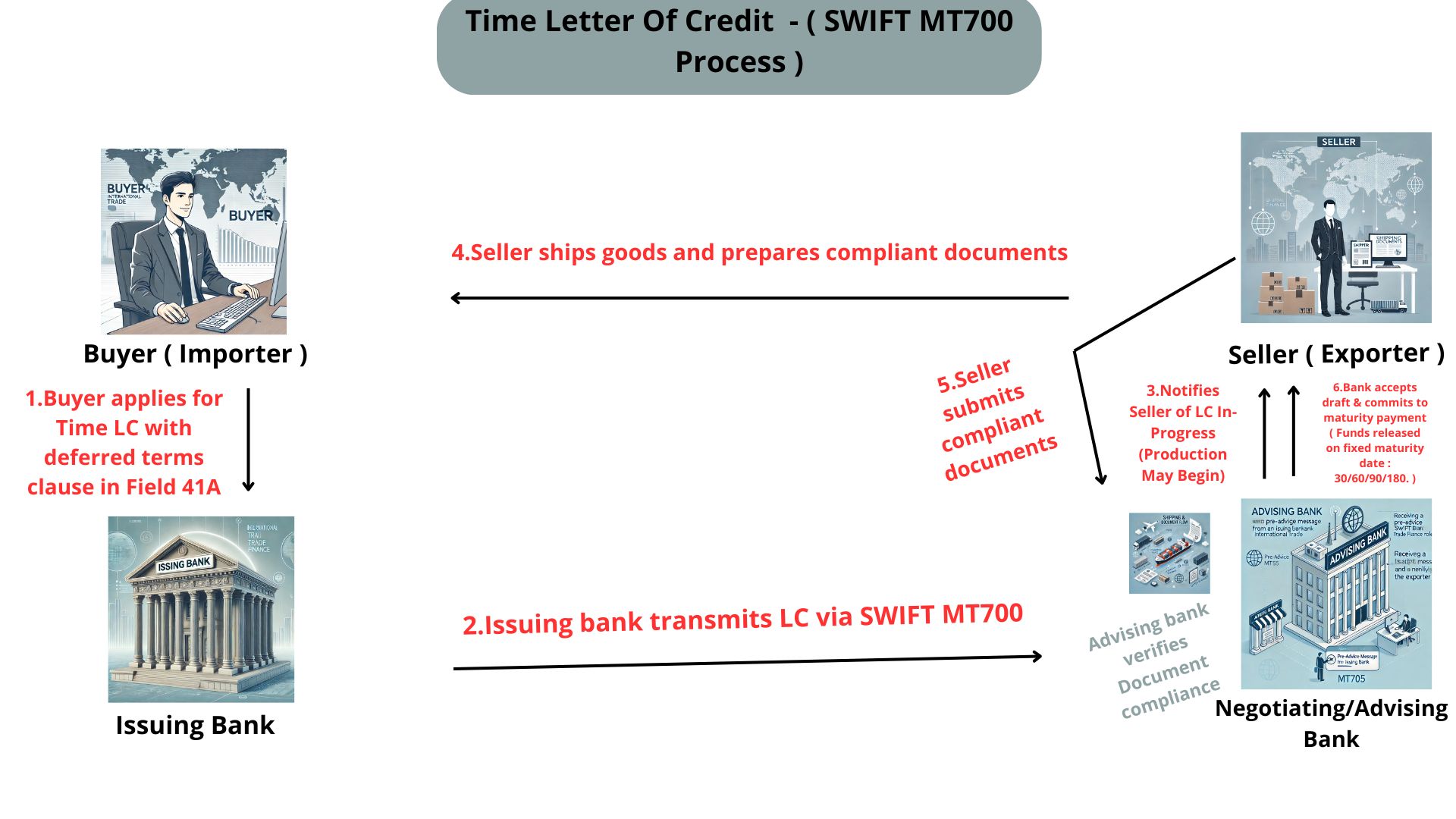 Time Letter of Credit (MT700) | Deferred Payment Guarantee NNRV TRADE