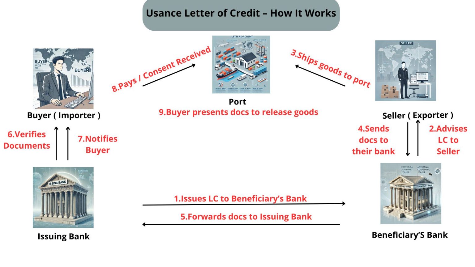 Usance Letter of Credit (LC) – Deferred Trade Payments NNRV TRADE