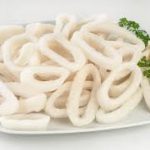 Blanched Squid Rings Blanched Squid Rings