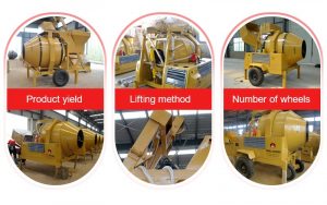 Diesel Engine Mixer (Drum Type)