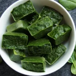 Frozen Spinach Cubes Frozen Spinach Cubes