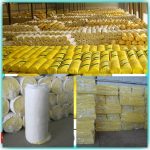 Glass wool blanket rolls