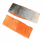 Organic Salmon Fillets Organic Salmon Fillets