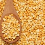 Polished Yellow Peas