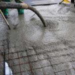 Pumped Concrete