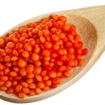 Red Football Lentils Red Football Lentils