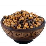 Roasted Black Chickpeas