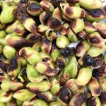 Roasted Green Chickpeas