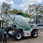 Self Loading Concrete Mixer