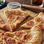 Stuffed Crust Pizza Stuffed Crust Pizza