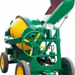 hydraulic hopper concrete mixer machine